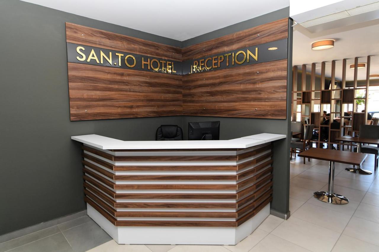 Santo Hotel Shkodër Dış mekan fotoğraf