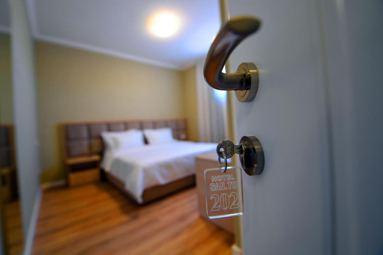 Santo Hotel Shkodër Dış mekan fotoğraf